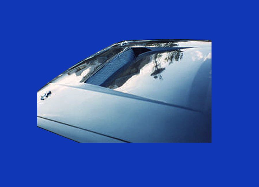 ボンネットアップ写真